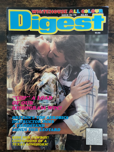 Whitehouse Digest Magazine No 79